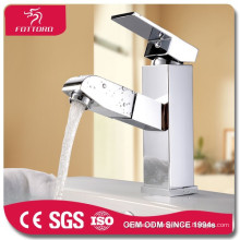 pull out square water tap